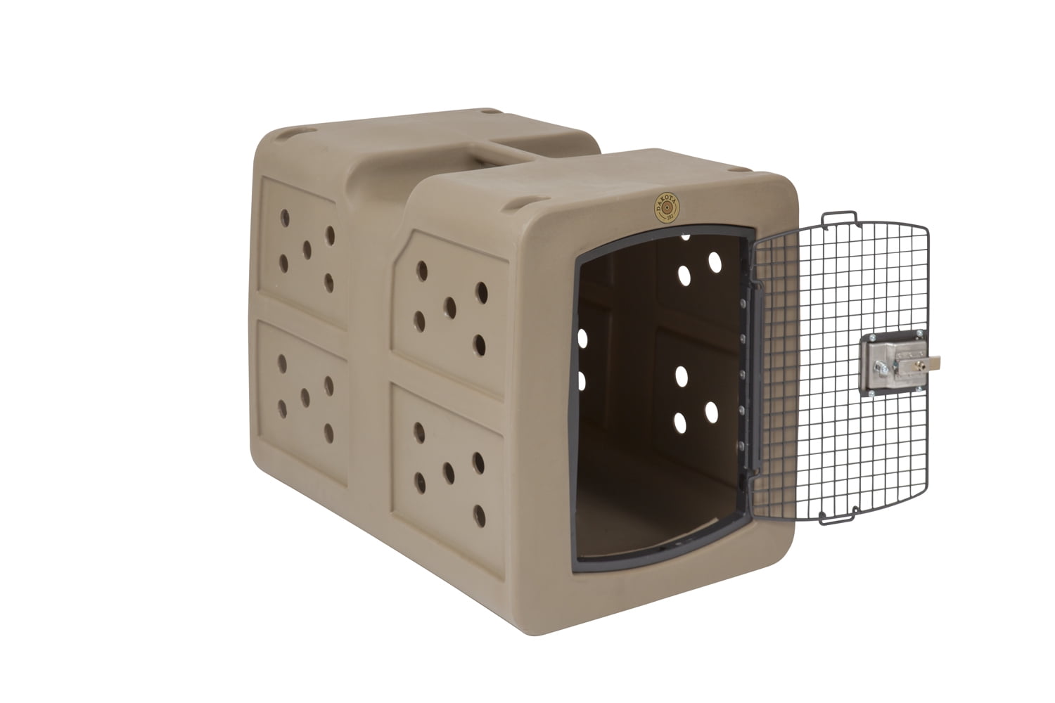 Dakota 283 G3 Framed Door Dog Kennel - Large - Coyote Granite