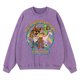 thumbnail image 4 of Sudadera con capucha vintage desgastada para hombre, de algodón, estilo hip hop, con texto "Mis amigos imaginarios piensan que soy genial", 4 of 5