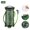 1.5L-GRE, variant on NEWBOLER  Sports Water Bladder Hydration Pack Storage Bag BPA Free Portable Food Grade Outdoor Drinking Camping Water Bag