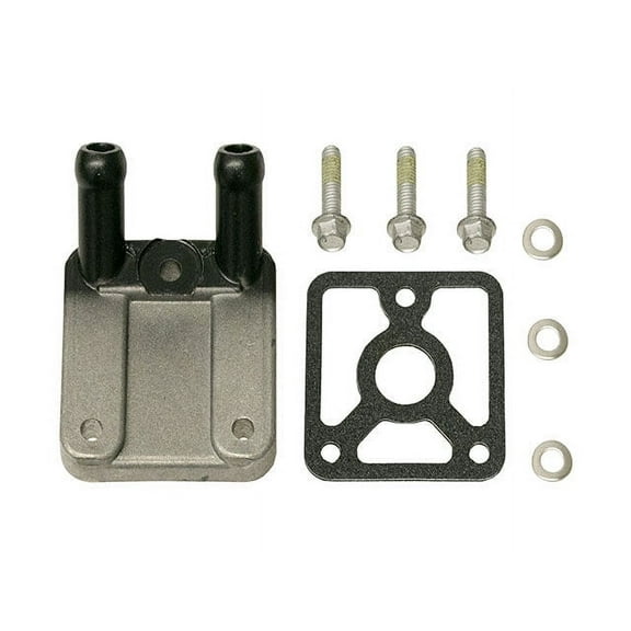 Throttle Body Coolant Heater Flange - Compatible with 1999 - 2004 Land Rover Discovery Series II 2000 2001 2002 2003