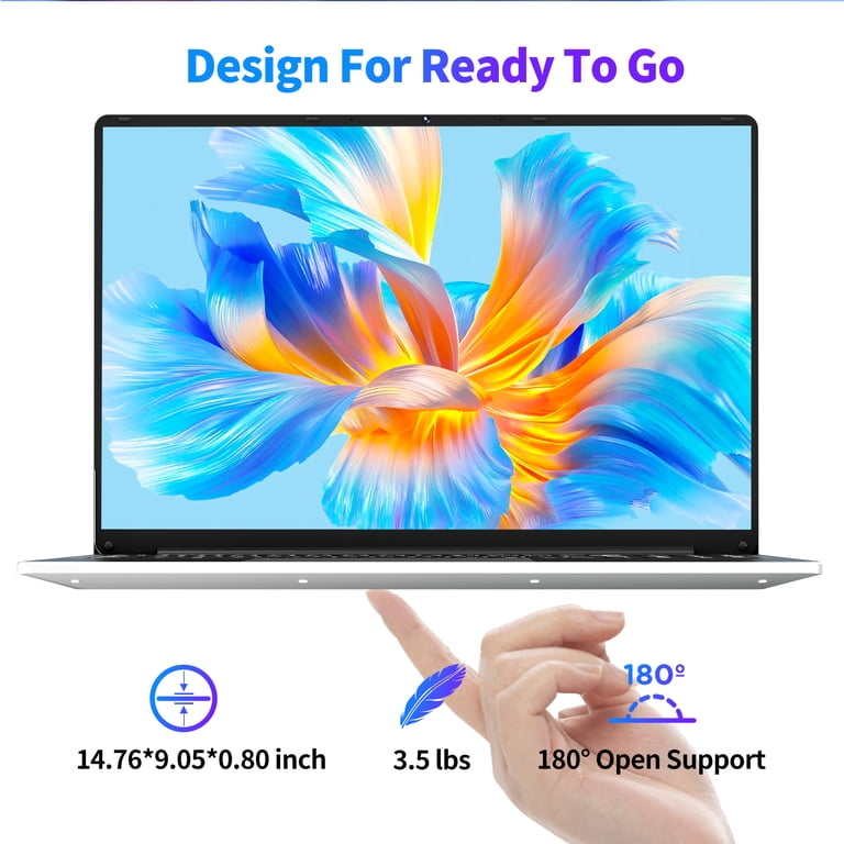 Chheart 16 Inch Gaming Laptop, Laptop Computer 2025 Windows 11 Pro