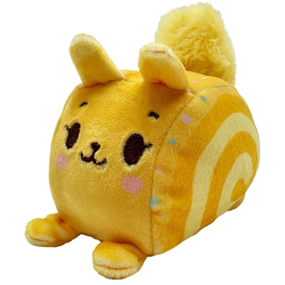 Squish Berries Yellow Plush Squeeze Toy