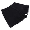thumbnail image 4 of Mujeres Pantalones de Cortos Rasgados de Mezclilla Alto de Estilo de Baoblaze Pantalones cortos de mezclilla, 4 of 8
