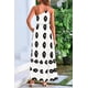 thumbnail image 2 of Vestido PRETTYGARDEN Maxi Floral Boho de Un Hombro Blanco Talla L, 2 of 8
