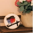 thumbnail image 4 of Felting Kit - Robin Hoop Picture Needle Felt Kit, 4 of 4