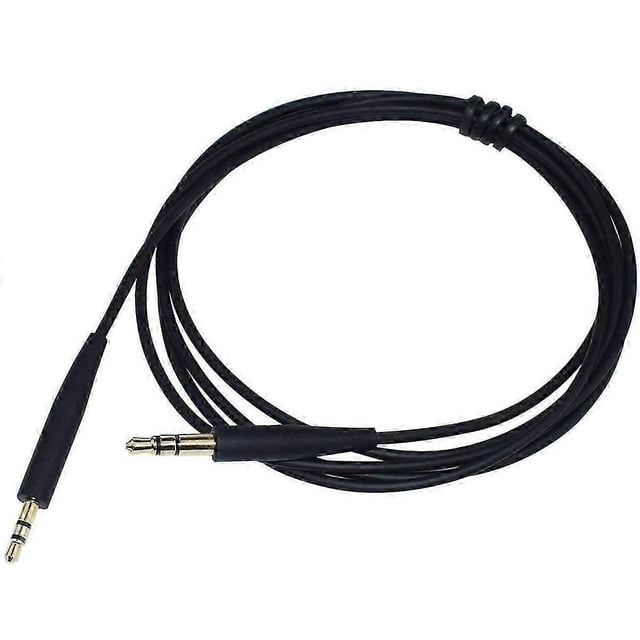 For QC35 Headphone Cable QC25 QC35 II QC45 Soundtrue Audio Cable 3.5 to 2.5 Portable Pair Recording Cable