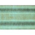 thumbnail image 1 of Ahgly Company Indoor Rectangle Abstract Light Blue Modern Area Rugs, 8' x 10', 1 of 4