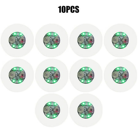 

Battery Powered Color Changing Party Foam Core Board 3 Modes LED Coasters Stable