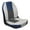 Mariner Blue / Charcoal / Marble Grey, variant on Wise 3340-1789 Quantum Series Fold Down Fishing Boat Seat, Mariner Blue / Charcoal / Marble Grey