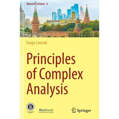 UPC: 9783030593674 | Moscow Lectures: Principles of Complex Analysis (Paperback)