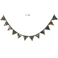 Interior Decorations for House Indoor Camouflage Banner Pennant Outdoor ...
