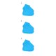 thumbnail image 5 of Yuarrent Cubierta de zapatos Protector de zapatos impermeable de silicona Antideslizante Cubrezapatos resistentes al desgaste, Azul, L Azul L 3piezas, 5 of 6