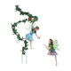 thumbnail image 2 of Estatuas de miniatura de jardín de hadas de flores, e ideales adornos de regalo de regalo decoraciones de esculturas de resina para maceta de, 2 of 8