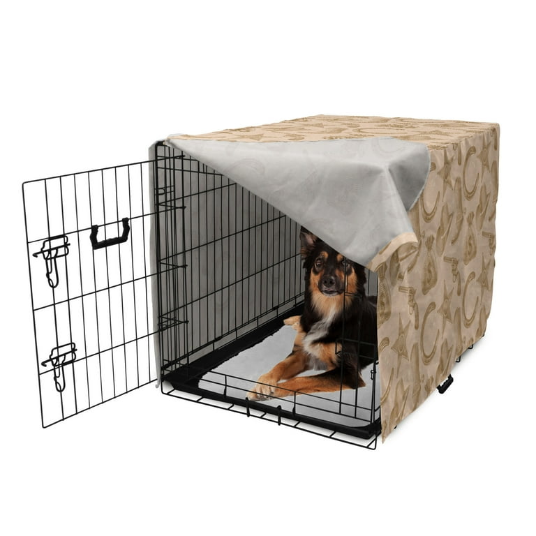 Boot dog cheap cage