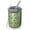 Green Bigfoot And-1, variant on 12oz Coffee Tumblers Multicolor Bigfoot and Checkerboard Pattern Stainless Steel Vacuum Insulated Travel Tumbler Coffee Cups Mug with Lid and Straw with Cleaning Brush for Cold & Hot Drinks