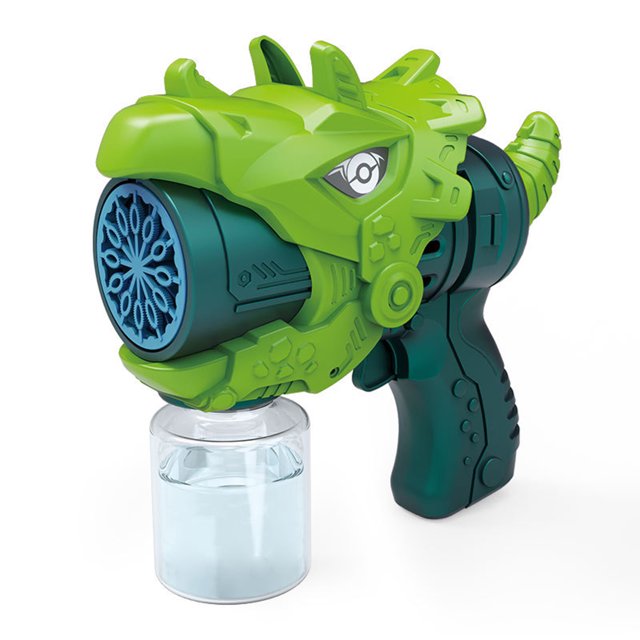 Juguete Nueva máquina eléctrica de burbujas, burbujas de jabón, burbujas para baño, juguetes al aire libre para niños AMMAO MXZZ23418A0679