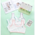 thumbnail image 2 of Girls Seamless Training Bras Thin Cotton Breathable Molded Microfiber No Wire Bra Cotton Teens 7-13 Years, 2 of 4