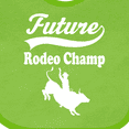 thumbnail image 4 of Inktastic Future Rodeo Champ Bull Rider Boys Baby Bib, 4 of 4