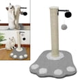 thumbnail image 4 of DOLITY Cat Scratching Post Scratcher Activity Center with Ball Wear Resistant for Grind Gray, 4 of 9