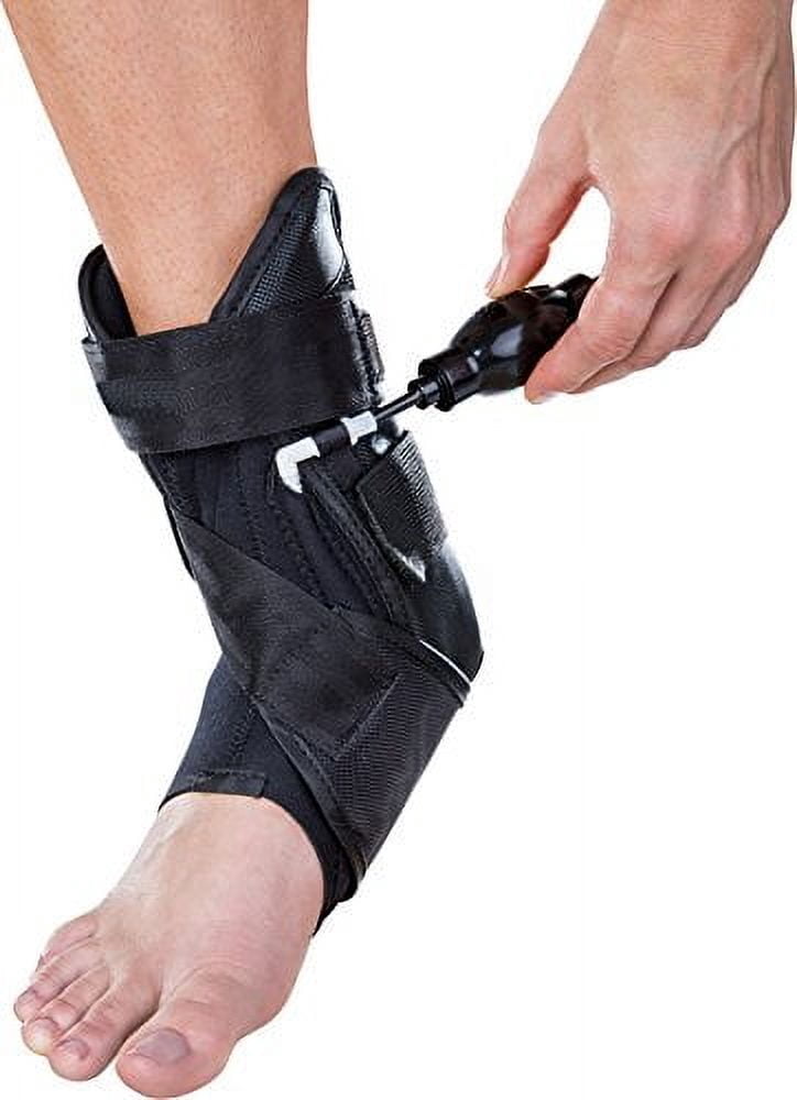 Aircast Airlift PTTD Ankle Support Brace, Left Foot, Medium