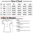 thumbnail image 3 of Dazajoo Eyelet Tops for Women 3/4 Sleeve Casual Check Striped Shirts 2024 Womens Summer Dressy Trendy Crew Neck Tunics Blouse,Light Blue,X-Large, 3 of 4
