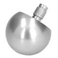 thumbnail image 3 of Gyroscopes, Internal Column of the Gyroscope Clear Glyphs Easy to Carry Metal Top Stainless Steel Automatic Flip Mushroom Shape Exquisite Metal Top for Toy, 3 of 7