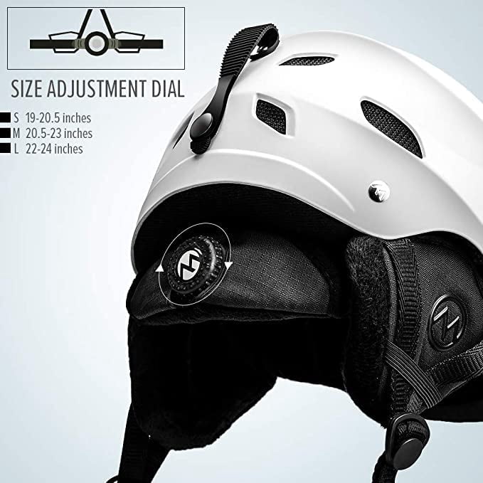 OutdoorMaster Kelvin Ski Helmet 