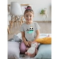 thumbnail image 2 of Magical Mermaid Panda T-Shirt Toddler -Image by Shutterstock,  5 Toddler, 2 of 4