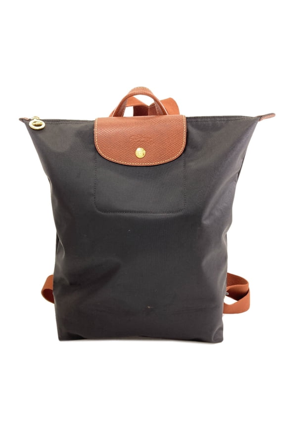 Pre-Owned Longchamp Le Pliage Backpack/Daypack, Nylon Material, Women's.