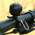 thumbnail image 5 of Bike Bell Bicycle Safety Alarm Bell Alloy Body Retro Brass Loud Crisp Sound Road Mountain Bike Accessory Bicycle Horn Adults Kids Boy Bell, 5 of 10