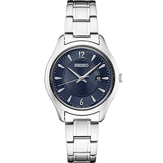 Seiko Essentials Unisex Watch SWR052, Quartz, Gold-tone Steel Case