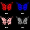 thumbnail image 2 of Universal Car Seat Cover Set - Butterfly Pattern Embroidery - Full Set Interior Accessories - Protect and Enhance Your Car Seats, 2 of 3