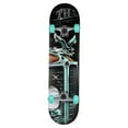 thumbnail image 3 of Tony Hawk Retro Car 31 Inch Metallic Pop Skateboard, 3 of 10
