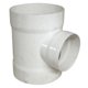 thumbnail image 1 of Tee Sanitaria PVC Plastico SanixTee Sencilla con Salida Reducida 30 Pzas 110X50mm Ø Tee Sencilla con Salida Reducida Bla, 1 of 1