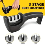Lightsmax 3-Stage Diamond Grit Sharpening Tool