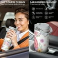 thumbnail image 6 of 1pc Horse 30oz Tumbler with Straw & Handle - Insulated Stainless Steel Cup | Holiday Gift for Man Women (Christmas, Valentine's, Birthday), 6 of 7