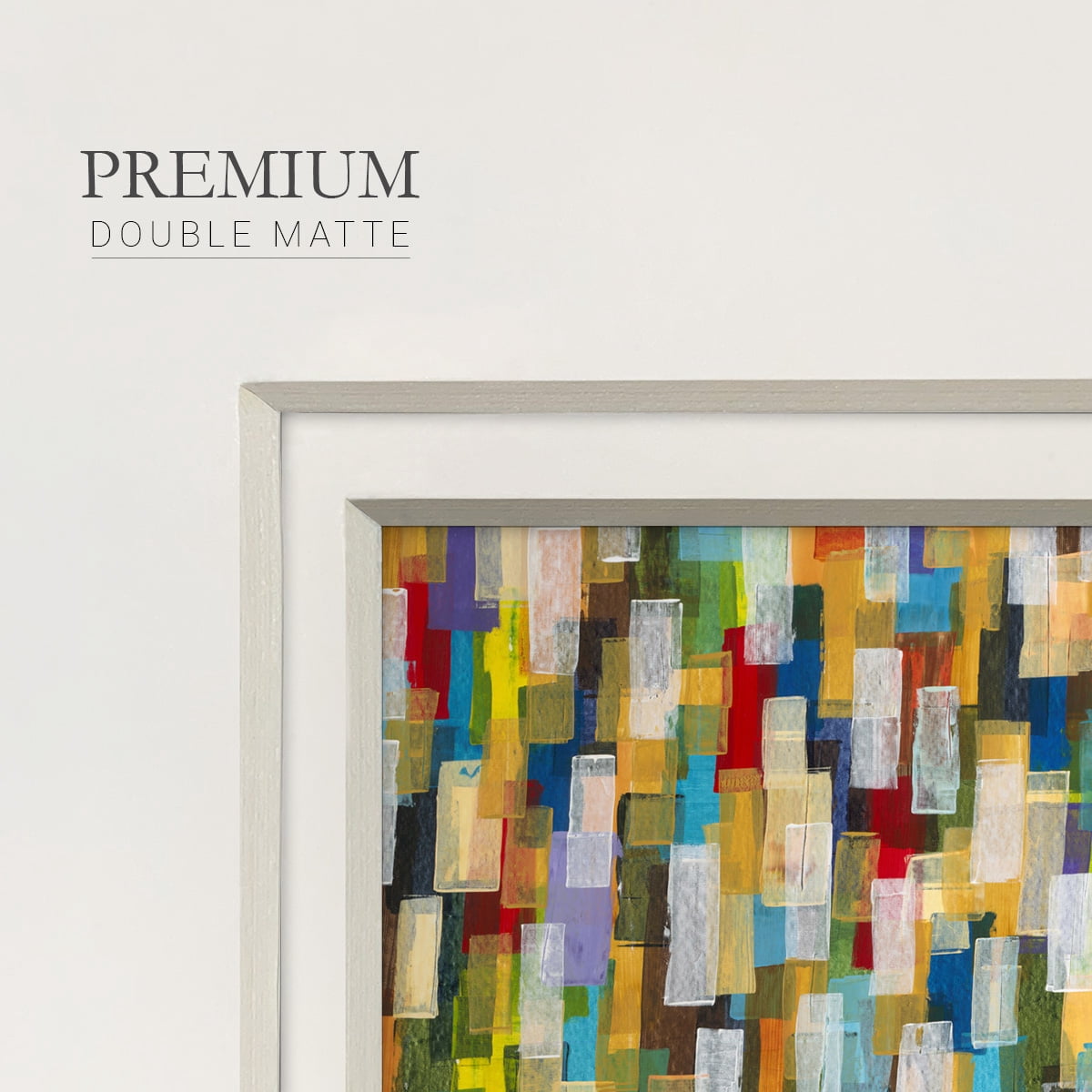 Confetti IIPremium Framed Print