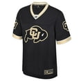 thumbnail image 2 of Men's Colosseum  Black Colorado Buffaloes Nothing But The Hits Football Jersey, 2 of 3