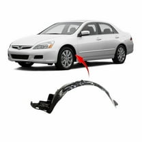 DCP Fender Liner Driver Side for Honda Accord 2003-2007 HO1248114 74151SDAA00