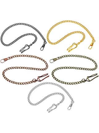 1pc Practical Hanging Chain Creative Pocket Watch Chain Clothing Chain