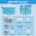 thumbnail image 5 of Magic Gel Toy Kit with 20 Models, New Formula and Safety, DIY Toy to Training Senses, Gift for Children, 5 of 9