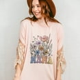 thumbnail image 5 of Wildflower Mama T-Shirt, Floral Boho Mother Shirt, Gift for Mom Grandma, Mother's Day Tee , Mother's Day Gift, 5 of 7