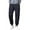 Black, variant on SGMVNU Cargo Pants for Men Fashion Loose Wool Plus Size Sports Harem Pants Nine Pants Casual Trousers(Black, Size M)