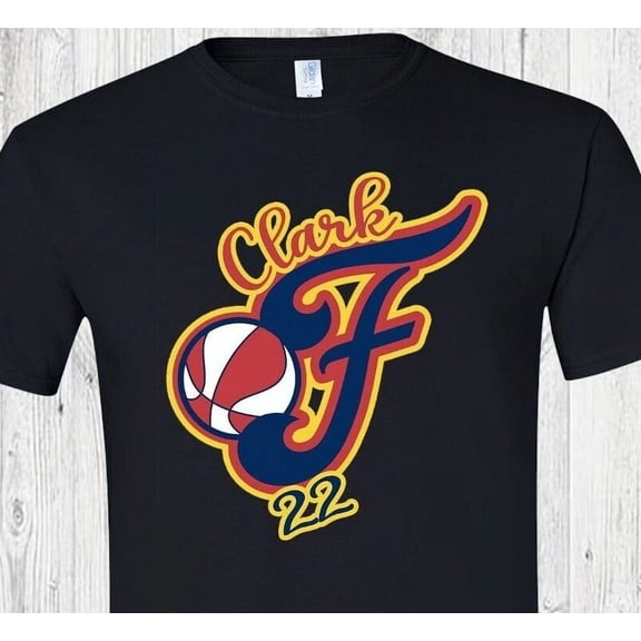 Clark 22 Basketball Fan Indiana Unisex T-shirt For Fan,Black Color,Size XL