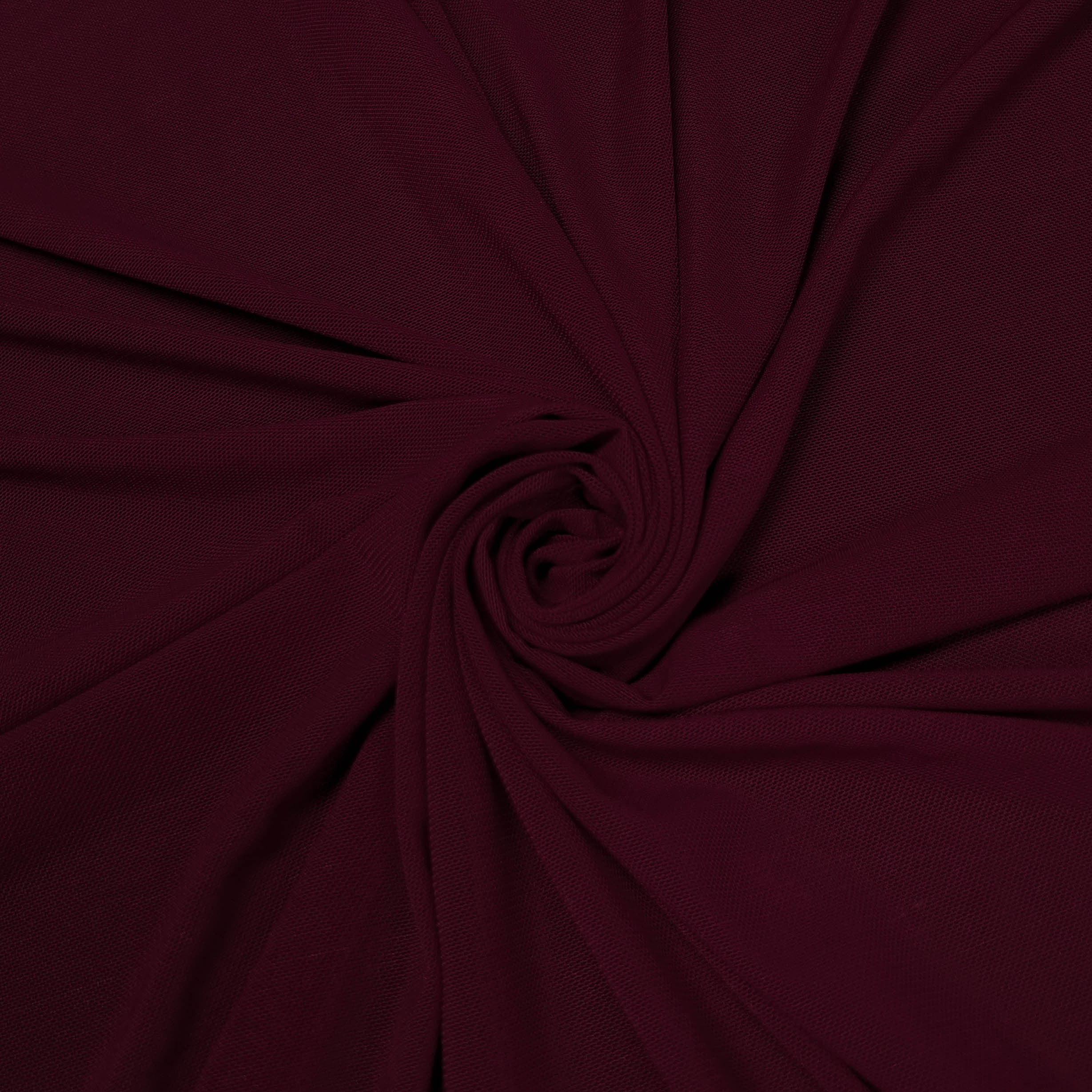 FREE SHIPPING!!! Burgundy Nylon Power Mesh Fabric, DIY Projects by the