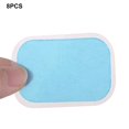thumbnail image 1 of Yazoeia Abdominal Muscle Stimulator Accessories Exercise Muscle Massage Pad Patch Gel Sticker (8pcs) MR318-68366, 1 of 7