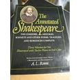 thumbnail image 1 of Pre-Owned The Annotated Shakespeare (Three Volumes in One): The Comedies, The Histories, Sonnets and Other Poems, The Tragedies and Romances (Hardcover) 0517665557 9780517665558, 1 of 1