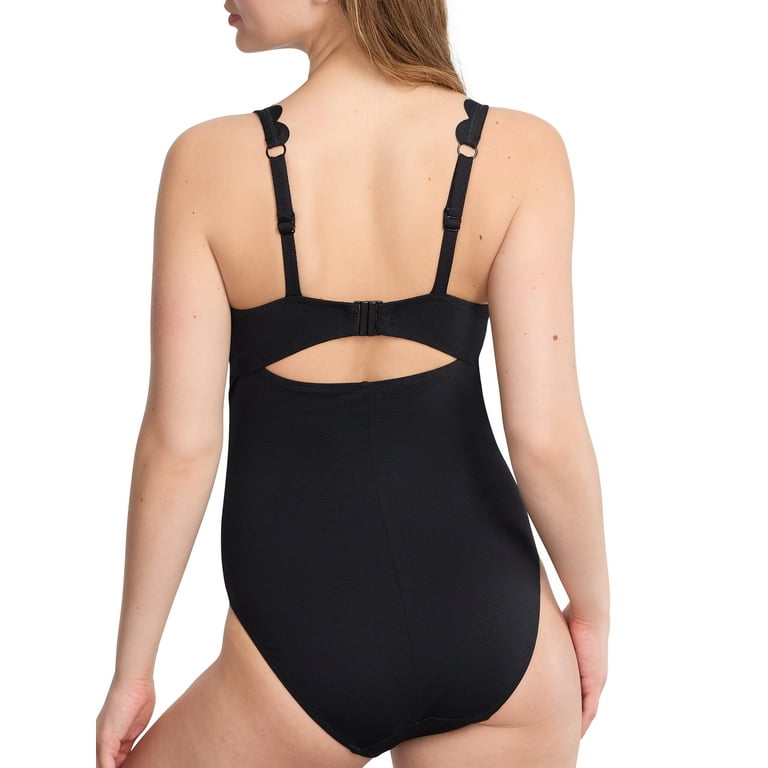 Spirit Rita Plunge Control Underwire One-Piece Swimsuit