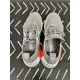 thumbnail image 5 of Ad-id-as NMD R1 Grey White Red Boost Sneakers Shoes GY4874 Men's Size 9.5, 5 of 6