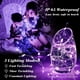thumbnail image 3 of Mini LED Fairy Lights ZGWJ 20, funciona con pilas, 7 pies, 50 unidades, color morado, 3 of 6